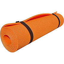 Каремат туристичний "КОМФОРТ" NEWDAY 1800×600×8 мм, Помаранчевий, фото 4