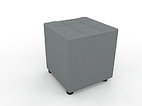 Пуф стильний красивий економний офісний для дорослих дітей HAPPY LX 2232 сірий