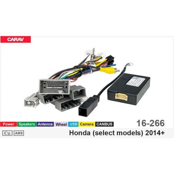 Перехідник для магнітол 9", 10.1" Carav 16-266 Honda Civic, CR-V