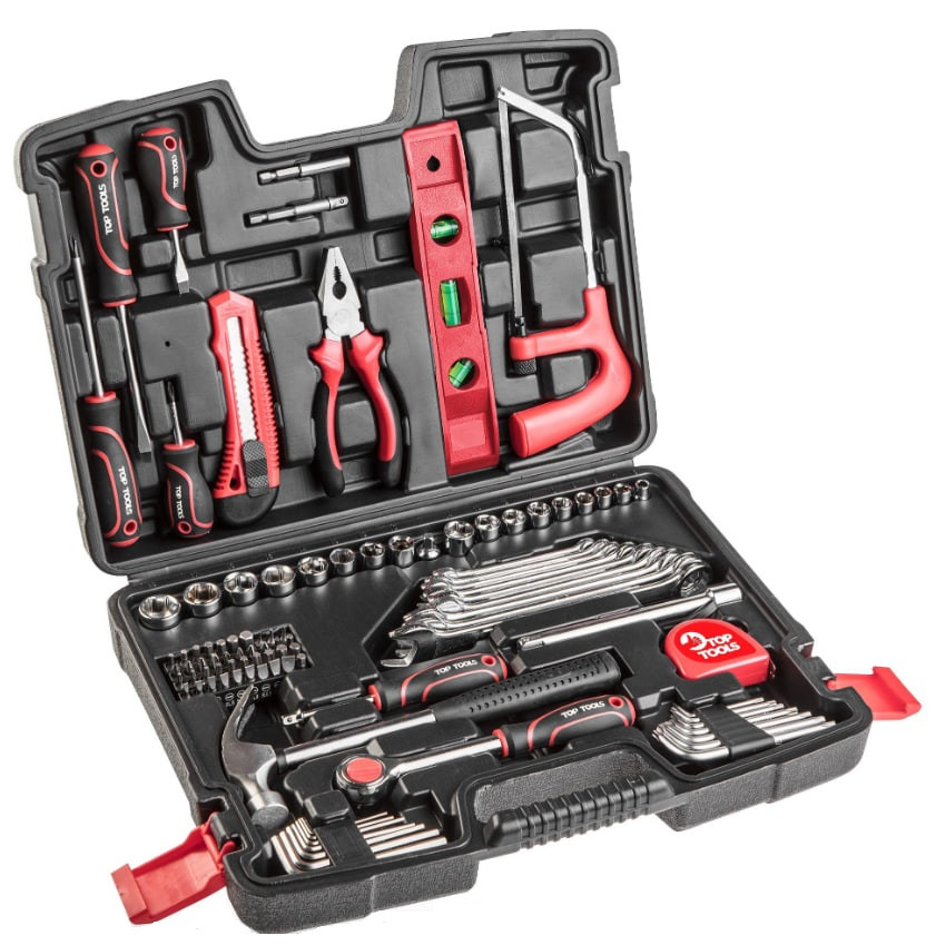 Набір ручного інструменту Top Tools 38D535 100 од. універсальний