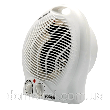 Тепловентилятор дуйка ROTEX (RAS-01H / RAS-04H) 2000W, фото 2