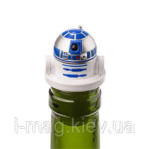 Пробка для винної пляшки у вигляді дроїда R2-D2, фото 2