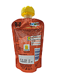 Пюре Lupilu Bio Organic ЯБЛУКО-МАНГО для дітей від 12міс, 100г, фото 2