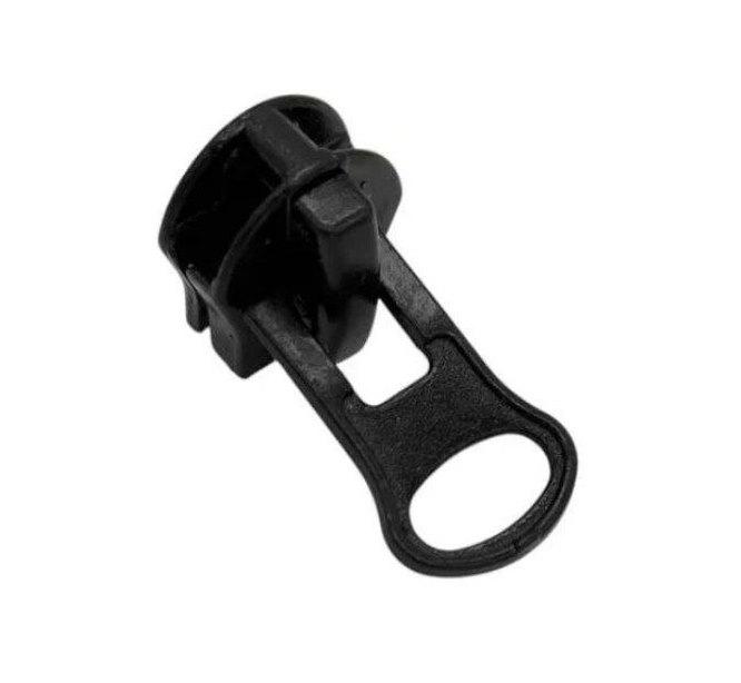 Бігунки для блискавки Спіраль тип 10 чорний