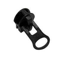 Бігунки для блискавки Спіраль тип 10 чорний