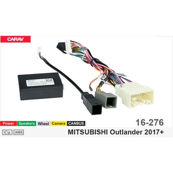 Перехідник для магнітол 9", 10.1" Carav 16-276 Mitsubishi Outlander