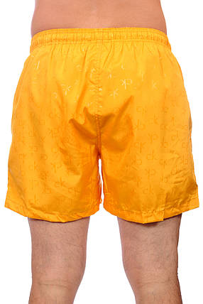 Шорти пляжні чоловічі Calvin Klein 25-25D-8103 жовті, фото 4