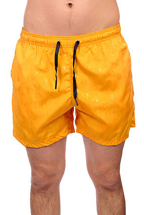 Шорти пляжні чоловічі Calvin Klein 25-25D-8103 жовті, фото 3