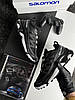 Чоловічі кросівки Salomon Lab XT6 FT Black White Чорні Взуття Саломон Лаб XT-6 текстиль нейлон система ВОА демісезон, фото 5