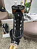 Чоловічі кросівки Salomon Lab XT6 FT Black White Чорні Взуття Саломон Лаб XT-6 текстиль нейлон система ВОА демісезон, фото 6
