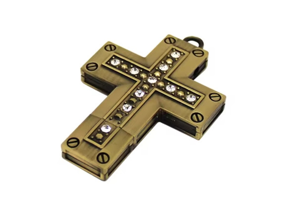 Прикольні флешки USB Flash Drive Designs Edition 64GB Хрестик Cross 2.0, фото 1