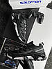Чоловічі кросівки Salomon Lab XT6 FT Black White Чорні Взуття Саломон Лаб XT-6 текстиль нейлон система ВОА демісезон, фото 4