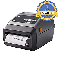 Принтер етикеток Zebra ZD620D (ZD62042-D2EF00EZ) з автообрізувачем (USB, Ethernet)