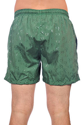 Шорти пляжні чоловічі Calvin Klein 25-25D-8103 зелені, фото 3