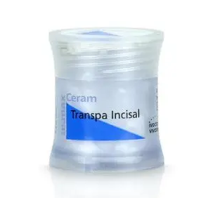 Транспа - маса ріжучого краю IPS e.max Ceram Transpa Incisal , Ivoclar Vivadent (Німеччина).