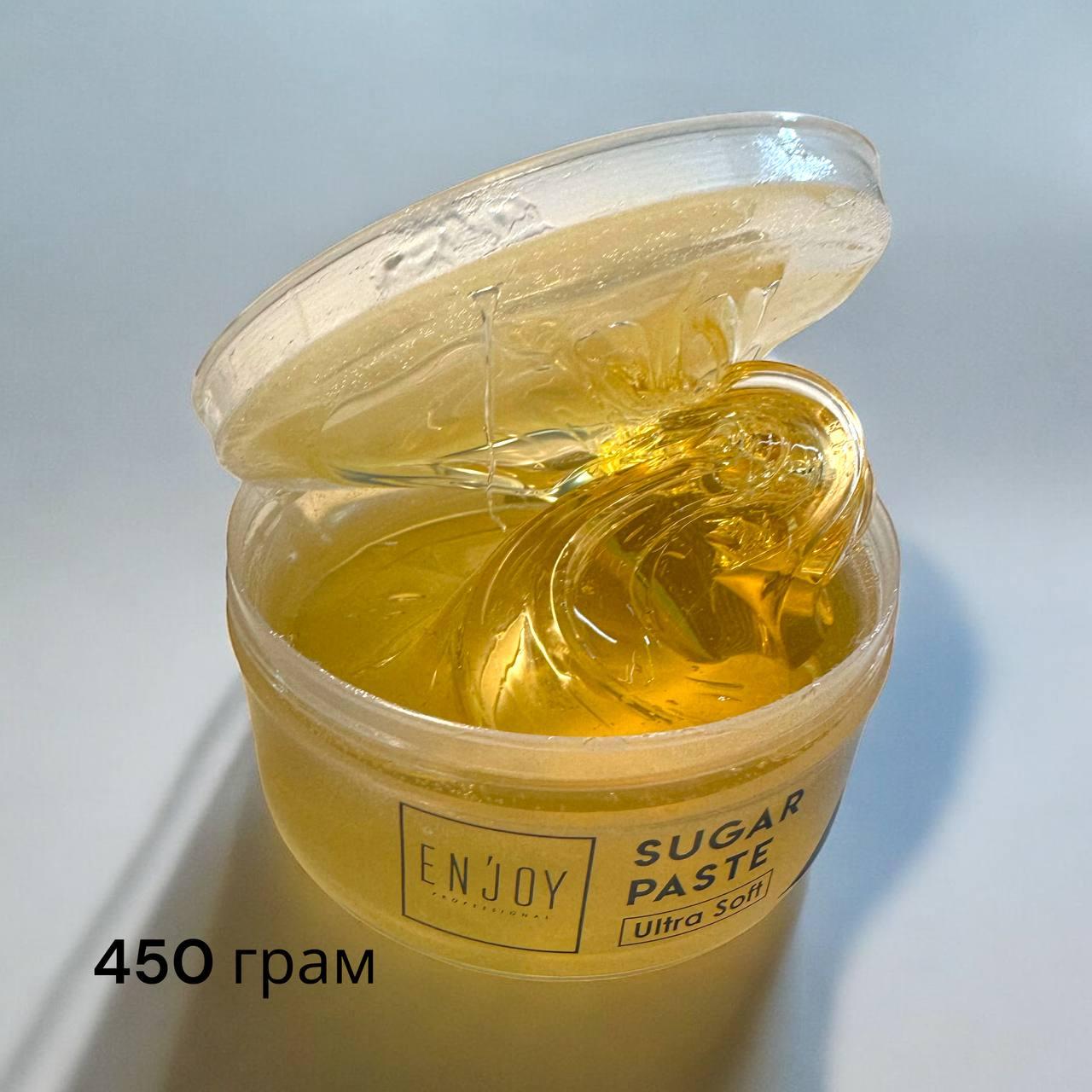 Паста для шугарінгу супер м'яка Enjoy Professional Sugar paste Ultra Soft 450 гр