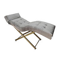 Косметологічна кушетка 2 в 1 (Wonder Line ТМ) Сірий