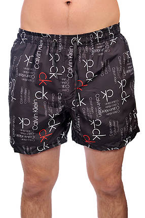 Шорти пляжні чоловічі Calvin Klein 25-25D-8102 чорні, фото 3