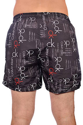 Шорти пляжні чоловічі Calvin Klein 25-25D-8102 чорні, фото 4