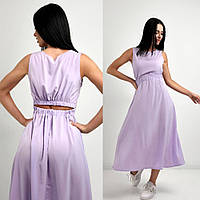 Удобное женское платье летний длинный сарафан в пол легкое платье макси с вырезом на спине повседневное платье