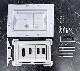 Універсальна квадратна прихована кнопка для Geberit Delta, Sigma, TECE (SQUARE)