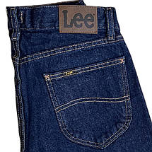 Джинси чоловічі Lee Regular Fit Pepperprewash темно-синій, фото 3