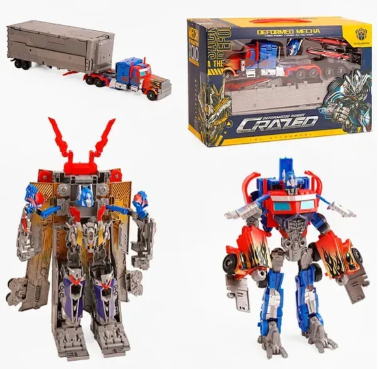 Трансформер Оптимус Прайм W 8818 A