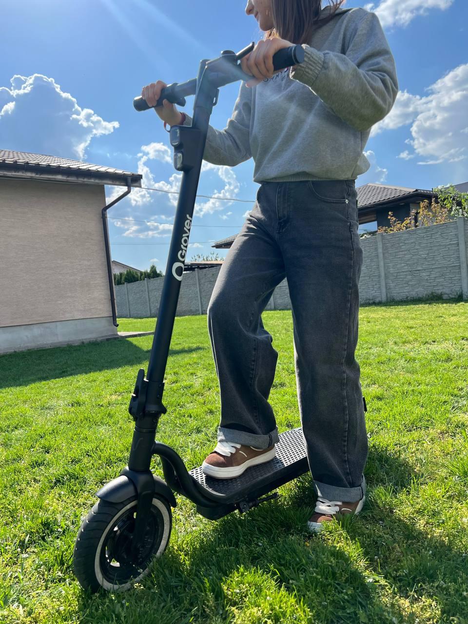 Уцінка електросамокат SO2 AIR MAX Grower, 80 км на одному заряді, 630 Вт·год, до 120 кг, для міста та поза містом