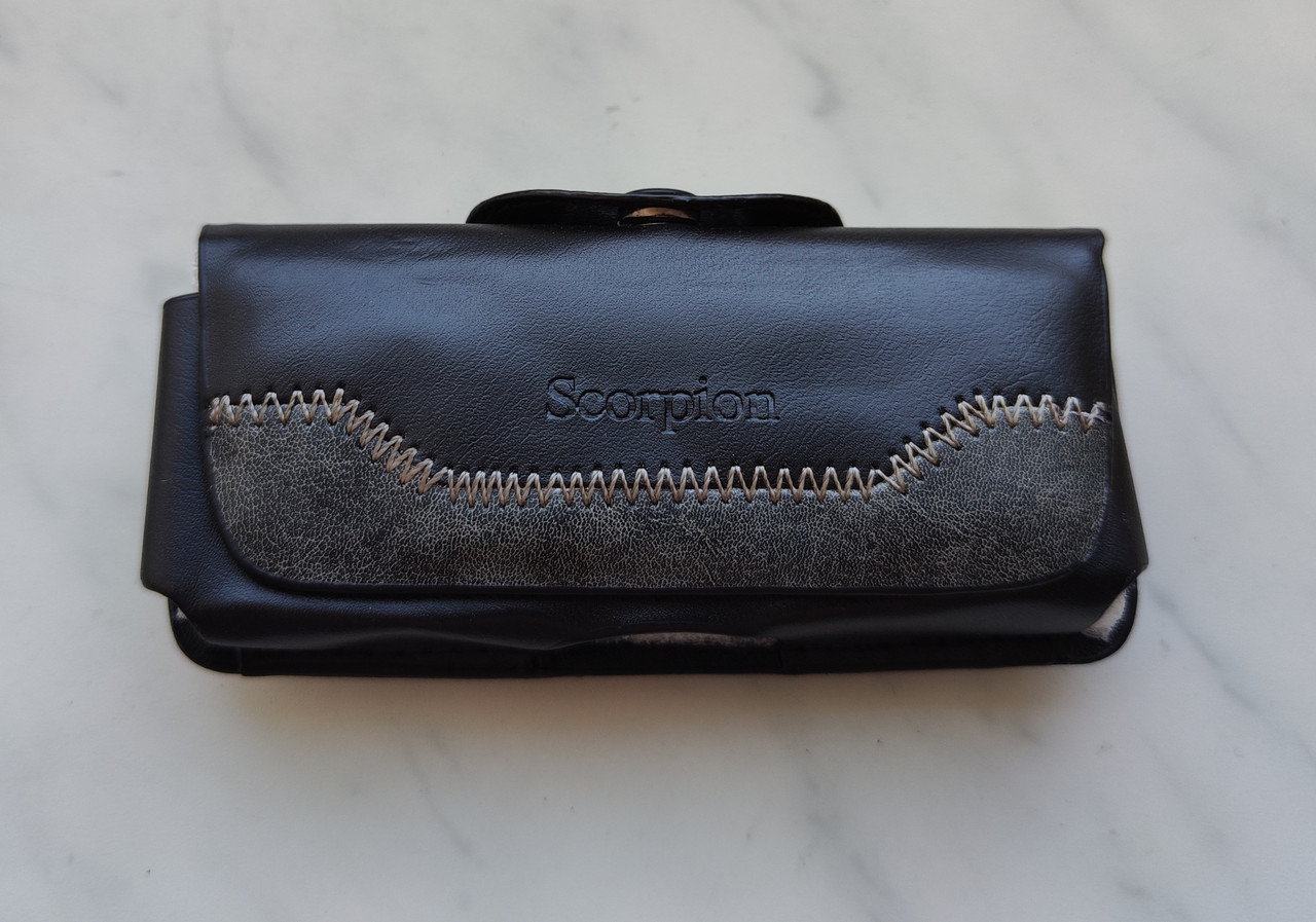 Чохол-сумка (кобура) на пояс (112*16*44) Nokia 6300 екошкіра на магнітній застібці - фото 1 - id-p2594047635