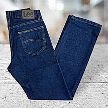 Джинси чоловічі Lee Regular Fit Pepperprewash темно-синій, фото 5