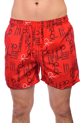 Шорти пляжні чоловічі Calvin Klein 25-25D-8102 червоні, фото 3