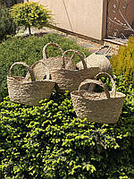 ЕКО-сумки для флористики плетені. Арт:D3351