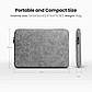 Чехол UGREEN для ноутбука 13" Sleeve Case Storage Bag LP187 Gray, фото 3