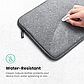 Чехол UGREEN для ноутбука 13" Sleeve Case Storage Bag LP187 Gray, фото 7