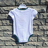 Боді DUCKS колір білий, фото 2