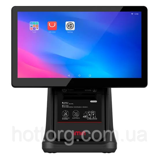Сенсорний POS термінал iMin D4