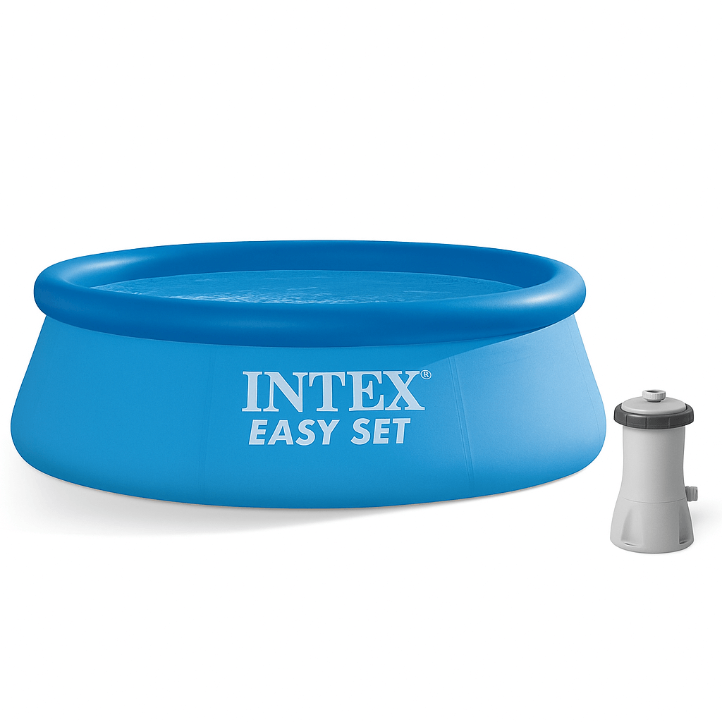 Наливний басейн Intex Easy Set 305×76 см (3 853 л) з фільтр-насосом 28122, фото 1