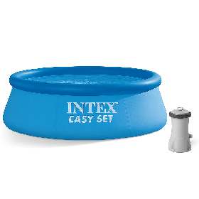 Наливний басейн Intex Easy Set 305×76 см (3 853 л) з фільтр-насосом 28122