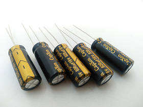 820uF 16V 8х20мм CapXon