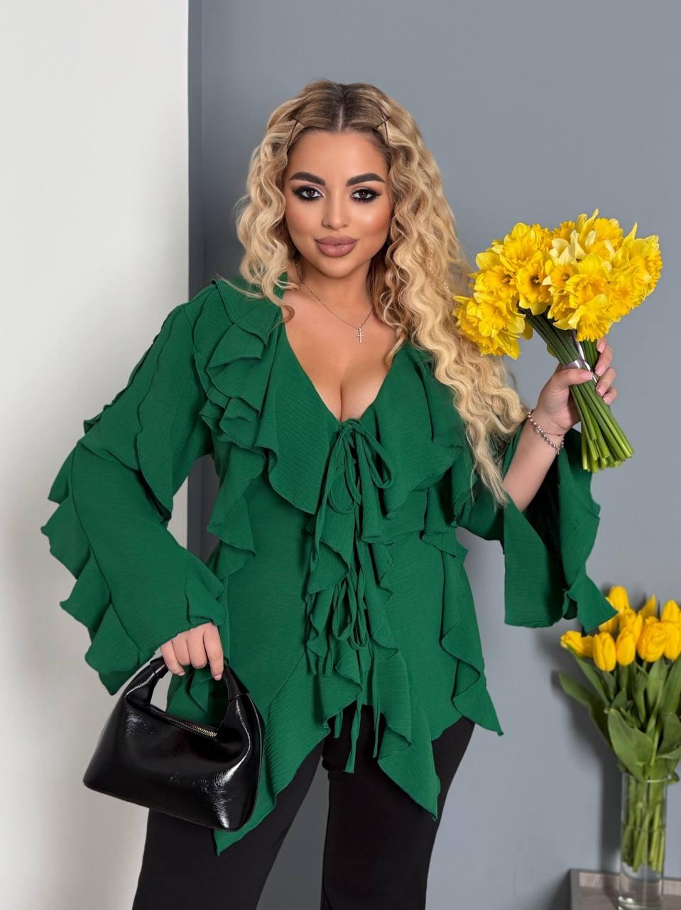 Блуза Норма + Батал "Креп", фото 1