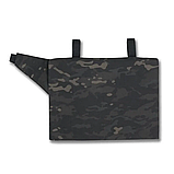 Каремат-сидушка Kiborg з балістичним пакетом 1 клас захисту Militex 20mm Cordura Black Multicam, фото 3