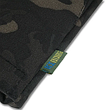 Каремат-сидушка Kiborg з балістичним пакетом 1 клас захисту Militex 20mm Cordura Black Multicam, фото 5