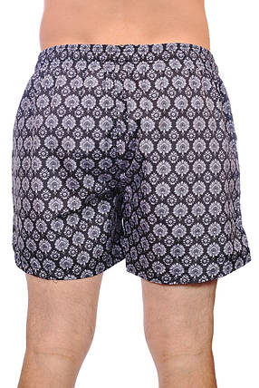Шорти пляжні чоловічі Hermes 25-25D-08315 чорні, фото 4