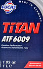 Fuchs Titan ATF 6009, 1 л (601376566) синтетична трансмісійна олива, фото 2