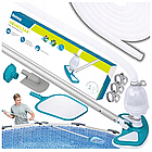 Набір для чищення басейну Bestway 58234, пилосос для очищення дна, фото 6