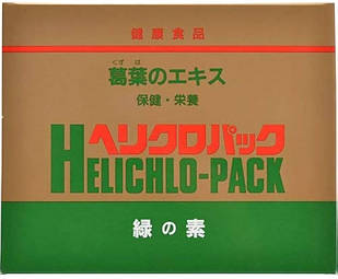 Nippon Heliclopack Екстракт листя кудзу, хлорофіл, 1 г x 100 пакетів. До 11/2026