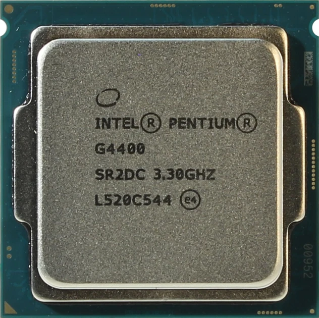 Процесор Intel G4400