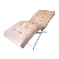 Косметологічна кушетка 2 в 1 (Wonder Line ТМ) Бежевий