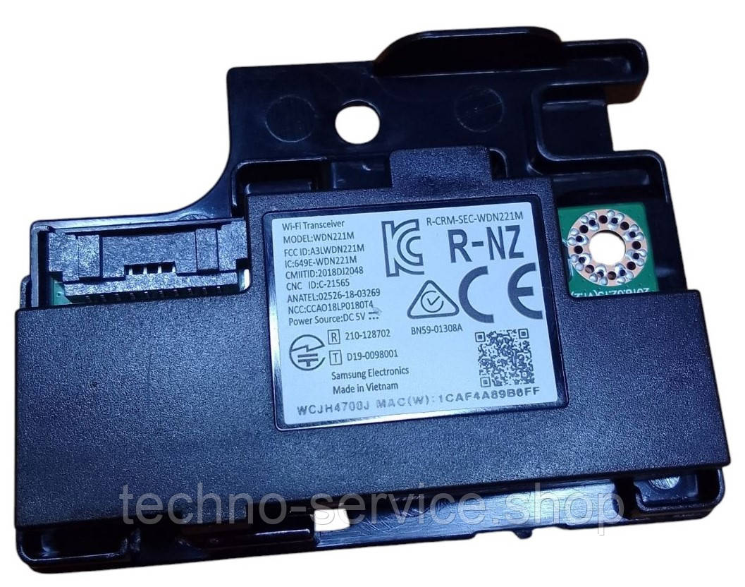 Wi-Fi модуль WDN221M, для телевізора SAMSUNG, фото 1