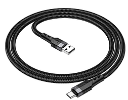 Кабель Borofone BU35 USB to Type-C 1.2m black